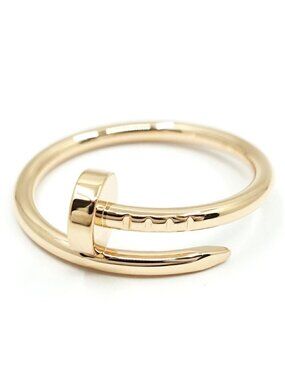 Cartier 18k Pink Gold Juste un Clou SM Ring